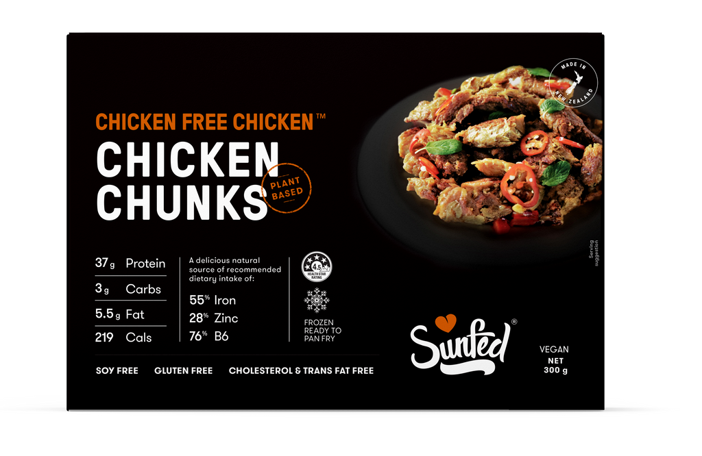 Sunfed® Chicken Free Chicken™ Chicken Chunks