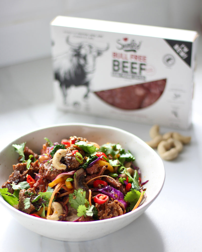 Diced Sunfed Bull Free Beef™ 5 Spice Rainbow Stir-Fry