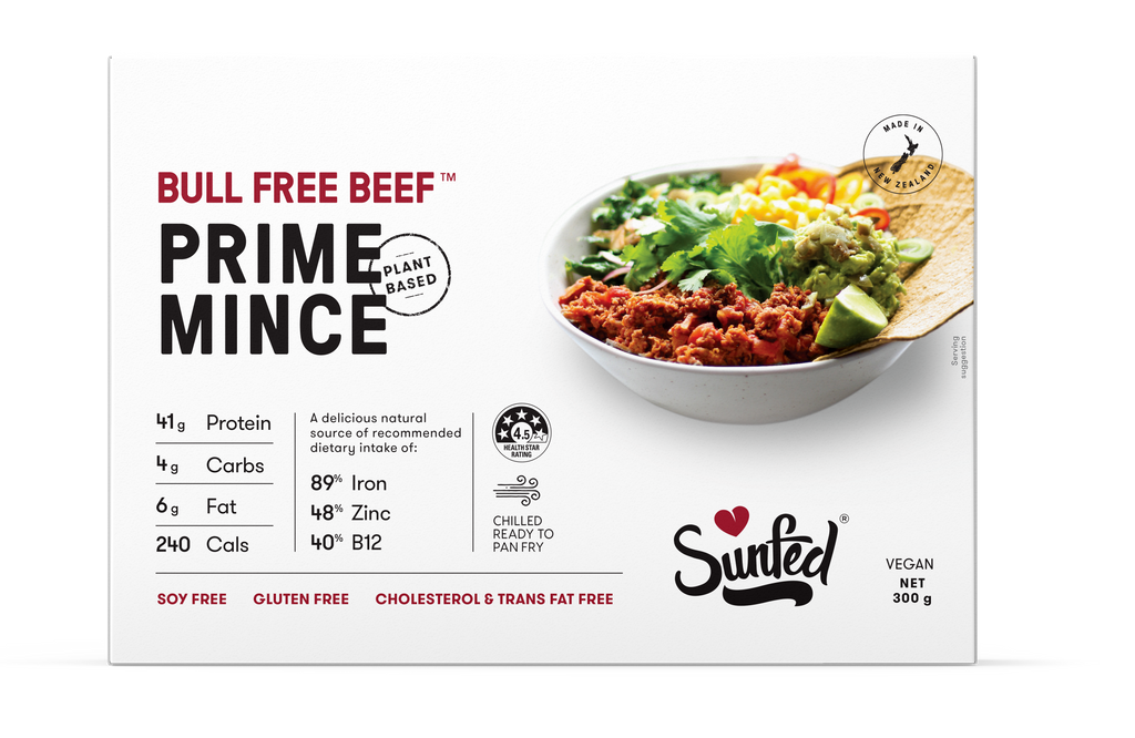 Sunfed® Bull Free Beef™ Raw Prime Mince