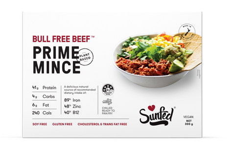 Sunfed® Bull Free Beef™ Raw Prime Mince