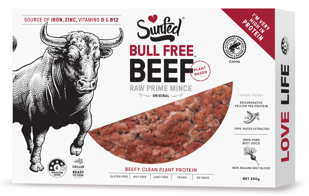 Sunfed® Bull Free Beef™ Raw Prime Mince