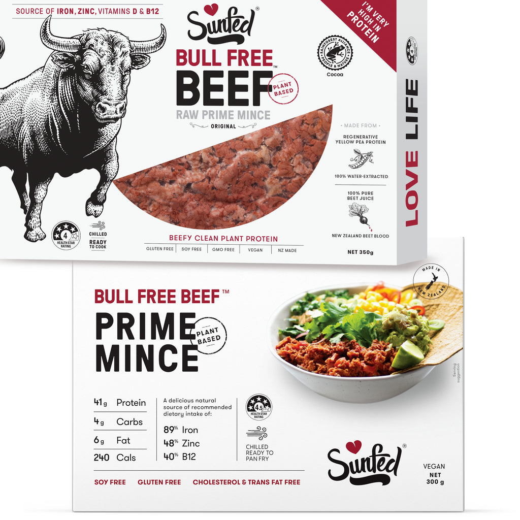 Sunfed® Bull Free Beef™ Raw Prime Mince