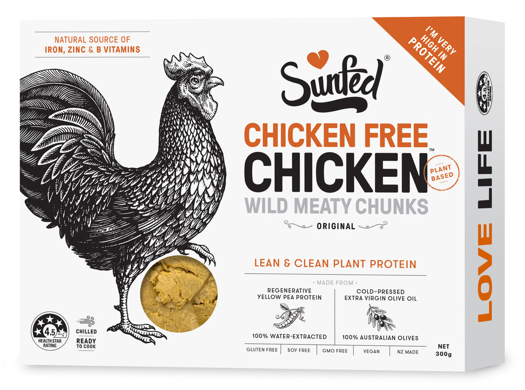Sunfed® Chicken Free Chicken™ Chicken Chunks